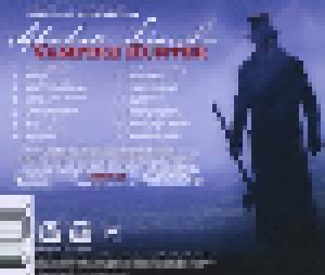 Henry Jackman: Abraham Lincoln: Vampire Hunter (CD) - Bild 2