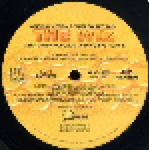 Quincy Jones: The Wiz - Original Motion Picture Soundtrack (2-LP) - Bild 5