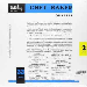 Chet Baker Quartet: Chet Baker Quartet - 2 (LP) - Bild 2