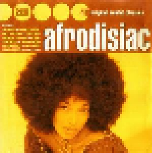 Cover - Holland-Dozier-Holland: Afrodisiac - 40 Soulful Classics