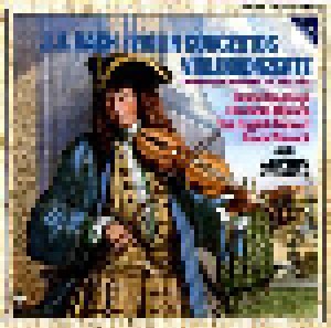Johann Sebastian Bach: Violin Concertos / Violinkonzerte (CD) - Bild 1