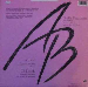 Adrian Belew + Adrian Belew Feat. David Bowie: Pretty Pink Rose (Split-12") - Bild 2