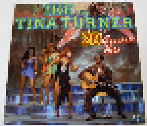 Ike & Tina Turner: 20 Greatest Hits (LP) - Bild 1