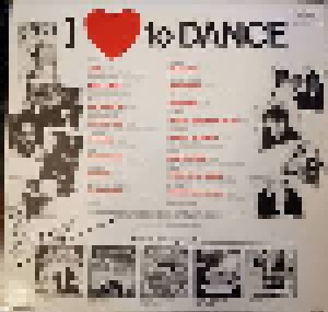 I Love To Dance (LP) - Bild 2