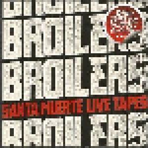 Broilers: Santa Muerte Live Tapes (Promo-Single-CD) - Bild 1