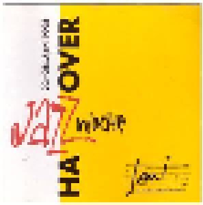 Cover - Homann & Hansen: Jazzwoche Hannover 1996