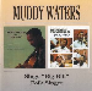 Muddy Waters: Muddy Waters Sings Big Bill Broonzy / Folk Singer (CD) - Bild 1