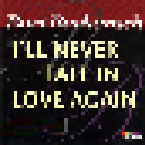 Cover - Burt Bacharach: I'll Never Fall In Love Again