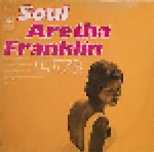 Cover - Aretha Franklin: Soul - Aretha Franklin - Live