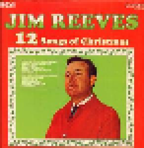 Jim Reeves: 12 Songs Of Christmas (LP) - Bild 1