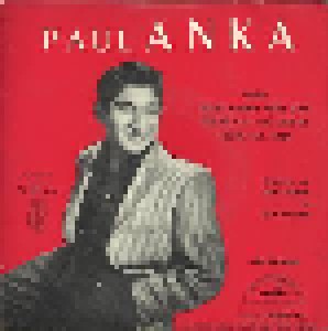 Cover - Paul Anka: Paul Anka