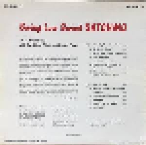 Louis Armstrong: Swing Low Sweet Satchmo (LP) - Bild 2