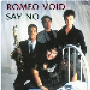Cover - Romeo Void: Say No