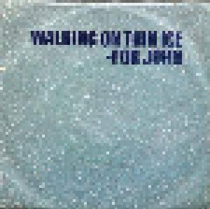 Yoko Ono: Walking On Thin Ice - For John (7") - Bild 1