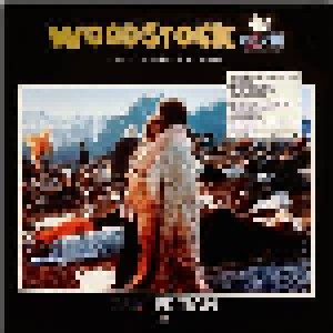 Woodstock - 3 Days Of Peace And Music (4-CD + VHS) - Bild 1