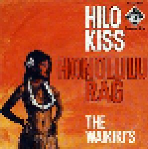 Cover - Waikikis, The: Hilo Kiss