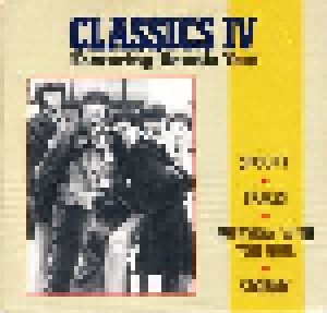 Cover - Classics IV: Classics IV Featuring Dennis Yost