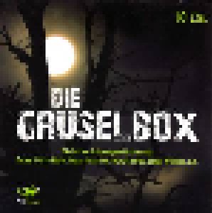 Cover - Mary Shelley: Gruselbox, Die