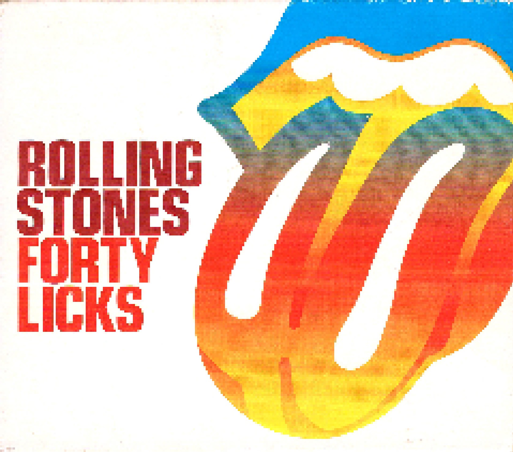 The Rolling Stones                                            Forty Licks                2-CD, 2002, Compilation, Pappschuber