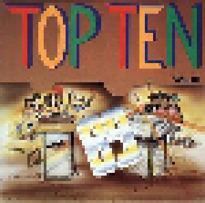 Cover - Eccleton Jarrett: Top Ten Vol. III