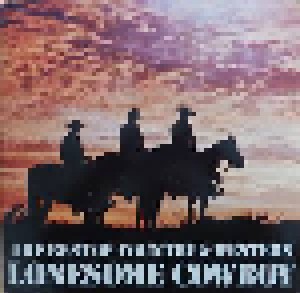 Cover - Jerry Reed & Chet Atkins: Lonesome Cowboy - The Best Of Country & Western