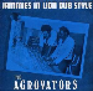 Cover - Aggrovators, The: Jammies In Lion Dub Style