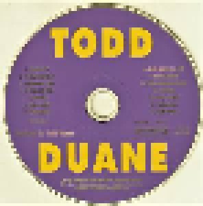 Todd Duane: Todd Duane (CD) - Bild 5