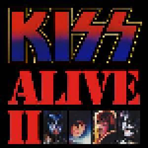KISS: Alive II (2-LP) - Bild 1
