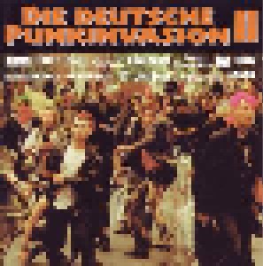 Cover - Kapitulation B.o.N.n.: Deutsche Punkinvasion II, Die