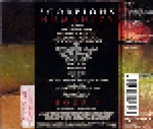 Scorpions: Humanity - Hour I (Promo-CD) - Bild 3