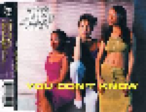 702: You Don't Know (Single-CD) - Bild 2