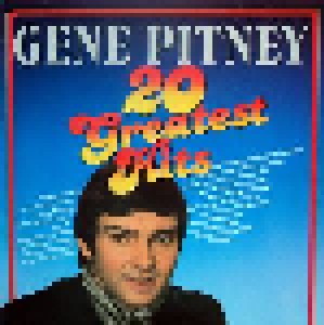 Gene Pitney: 20 Greatest Hits (LP) - Bild 1