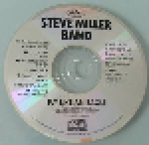 The Steve Miller Band: Fly Like An Eagle (CD) - Bild 2
