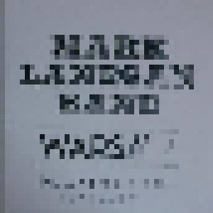 Mark Lanegan Band: Warsaw - Proxima Club (CD) - Bild 1