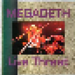 Megadeth: Live Threat - Cover