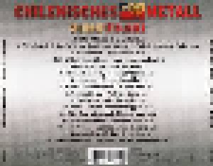 Chilenisches Metall - Solidaritätslieder (CD) - Bild 2