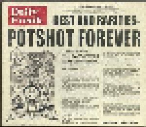 Potshot: Potshot Forever -Best And Rarities- (2-Promo-CD) - Bild 1