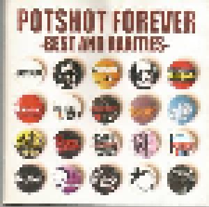 Potshot: Potshot Forever -Best And Rarities- (2-Promo-CD) - Bild 3