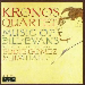 Kronos Quartet: Music Of Bill Evans (CD) - Bild 1