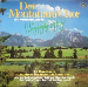 Cover - Montanara Chor, Der: Ein Wunschkonzert Blaue Berge Grüne Täler