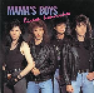 Mama's Boys: Live Tonite (LP) - Bild 1