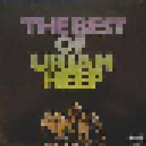 Uriah Heep: Best Of Uriah Heep (Mercury), The - Cover