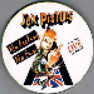 Sex Pistols: No Feeling, No Fun - Official Live Licenced (CD) - Bild 1