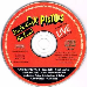 Sex Pistols: No Feeling, No Fun - Official Live Licenced (CD) - Bild 2