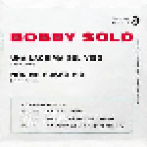 Bobby Solo: Una Lacrima Sul Viso (7") - Bild 2