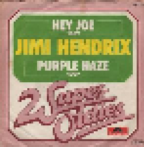 Jimi Hendrix: Hey Joe (7") - Bild 1