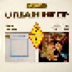 Uriah Heep: Look At Yourself / Very 'eavy Very 'umble (2-LP) - Bild 1