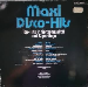 Maxi Disco Hits (LP) - Bild 2
