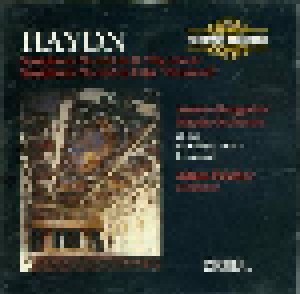 Joseph Haydn: Symphony No.101 In D "The Clock" / Symphony No.103 In E Flat "Drumroll" (CD) - Bild 1