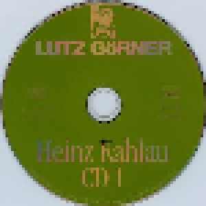 Lutz Görner: Heinz Kahlau - 120 Gedichte Aus 50 Jahren Und 1 Interview (3-CD) - Bild 3